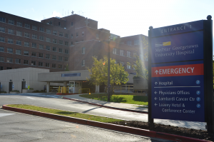 A proposal to construct a new wing at MedStar Hospital has been criticized by the board charged with reviewing its design.