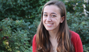 Abby Cooner (SFS ’16) organized Grab ‘n’ Go lunches at Einstein Bros Bagels during her time as a senator in GUSA.