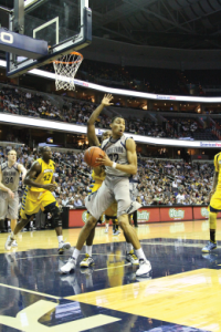 FILE PHOTO: CHRIS GRIVAS/THE HOYA Sophomore forward Otto Porter Jr. will play an essential role Saturday in breaking down Syracuse’s zone