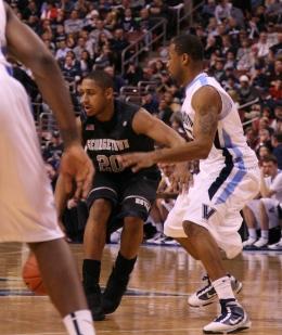 Image Contributor Freshman forward Jerrelle Benimon grabbed five second half rebounds.