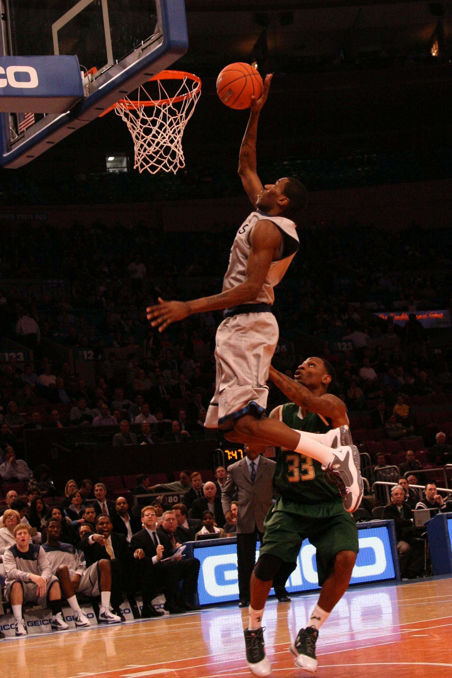 Sophomore guard Jason Clark had 16 points, six rebounds and three steals to lead the Hoyas to a 69-49 victory over South Florida in the second round of the Big East tournament.