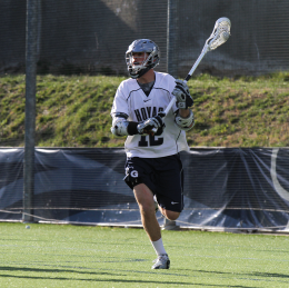 FILE PHOTO: ALEXANDER BROWN/THE HOYA Senior midfielder Dan McKinney provided the golden goal in overtime on the road.