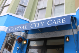 CHARLIE LOWE FOR THE HOYA Capital City Care, the District’s first medical marijuana dispensary, will impose strict standards to prevent recreational use.