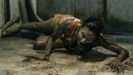 ROTTENTOMATOES BLOODY FANTASTIC Sam Raimi’s new Evil Dead remake is chock full of gore.