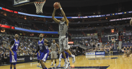 FILE PHOTO: MICHELLE XU/THE HOYA Sophomore forward Otto Porter Jr. had a game-high 28 points, including a 15-of-18 performance at the charity stripe. 