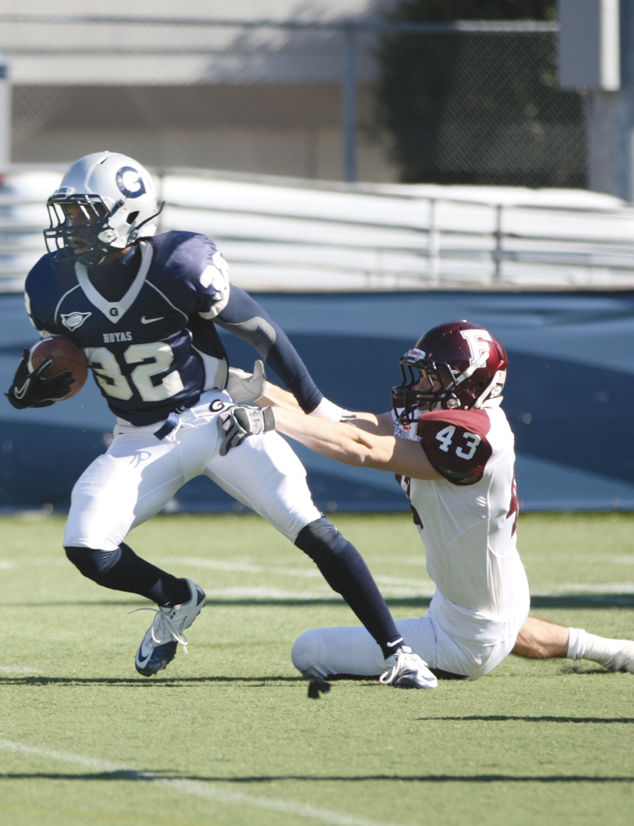 FILE PHOTO: CHRIS BIEN/THE HOYA The Hoyas went 8-3 last season and return several key offensive weapons.