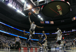 FILE PHOTO: WEB LESLIE/THE HOYA The Hoyas will welcome eight nonconference opponents to Verizon Center in 2012.