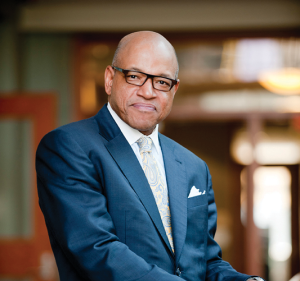 Dean David Thomas was honored as one of the Washington Business Journal’s Georgetown University 2014 Minority Business Leaders at an event March 20.