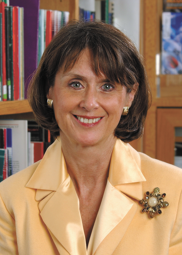 COURTESY BARBARA BODINE Ambassador Barbara Bodine will begin as director of the Institute for the Study of Diplomacy on July 1. 