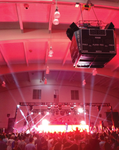 ALEXANDER BROWN/THE HOYA Friday’s Big Sean concert benefitted from GPB’s 2014 budget. 