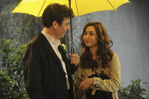 Ted (Josh Radnor) finally meets the mother (Cristin Milioti) buzzsugar.com