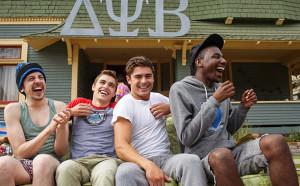EW.COM Certain freshman bros, while never reaching the frat-boy level as shown in "Neighbors," found bonds through their pranking.