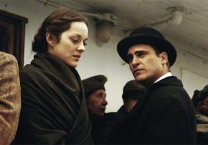 PASTEMAGAZINE.COM Marion Cotillard and Joaquin Phoenix star in the 1920s drama, "The Immigrant."