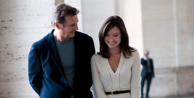 JOBLO.COM "Third Person" deals with the interweaving lives of many different characters, including those portrayed by Liam Neeson and Olivia Wilde.