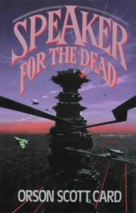 WIKIMEDIA.COM "Speaker For the Dead" by Orson Scott Card