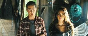 TRANSFORMERS2.NET Sam and Mikaela (Shia LaBeouf and Megan Fox) in "Transformers: Revenge of the Fallen."