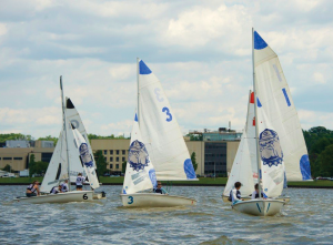 GUHOYAS A Georgetown sailing team, representing the United States, fended off Australia and secured the World University Championships.