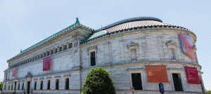 FILE PHOTO:ALEXANDER BROWN Entry to the Corcoran Gallery of Art and College of Art and Design, at 500 17th St. NW, will be free until the gallery closes for renovations Oct. 1. The Corcoran is merging with The George Washington University and the National Gallery of Art after plans were approved by a D.C. Superior Court judge in mid-August.