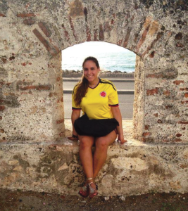 FACEBOOK Andrea Jaime (NHS ’17), who died of bacterial meningitis Tuesday is pictured here in Bolivar, Colombia, the country where she was born.