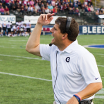 FILE PHOTO: ALEXANDER BROWN/THE HOYA Head Coach Rob Sgarlata