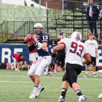 FILE PHOTO" ALEXANDER BROWN/THE HOYA Junior Quarterback Kyle Nolan