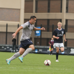 FILE PHOTO: CHRIS GRIVAS/THE HOYA Junior Striker Brandon Allen