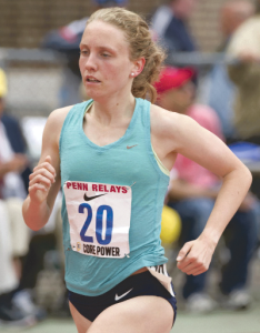 GUHOYAS Senior Katrina Coogan finished third overall at the Pre-Nationals Invitational.