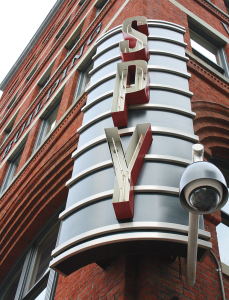 FILE PHOTO: SARI FRANKEL The International Spy Museum, located at 800 F St., continues its search for a new location after its bid for Carnegie Libary was declined.