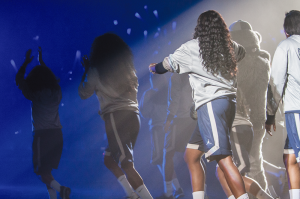  MICHELLE XU/THE HOYA The Georgetown women’s basketball team finished last ....year with a 11-21 record and bowed out of the Big  East tournament in the quarterfinals. First-year coach Natasha Adair will coach the Hoyas this season.