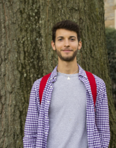 DANIEL SMITH/THE HOYA Oliver Friedfeld (COL ’15) is the founder of the Treehouse Project, which seeks to broaden student's perspectives about college life.