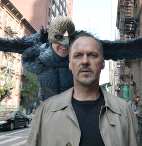 SCREENSLAM.COM Michael Keaton stars in "Birdman" which looks at an actor haunted by his past role.