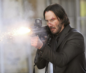 TEASER-TRAILER.COM Keanu Reaves returns to the big screen in the outrageously action-packed "John Wick."