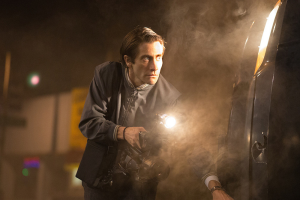 OPEN ROAD FILMS In the fast-paced action film “Nightcrawler,” Jake Gyllenhall gives a standout performance as an L.A. crime journalist, Louis Bloom.