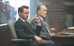 WARNER BROS. Robert Downey Jr. and Robert Duvall star in new courtroom drama "The Judge."