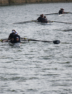 FILE PHOTO: ERIN NAPIER/THE HOYA This year’s heavyweight men’s crew team will look to improve on last season’s fourth-place finish at the IRA Championships. 