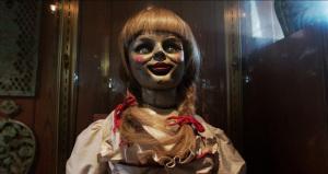 THEWRAP.COM The backstory of Annabelle, a porcelain doll who made her first appearance in "The Conjuring," is revealed in this horror film prequel.