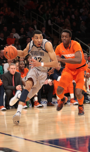 FILE PHOTO: ERIN NAPIEr/THE HOYA Wizards forward Otto Porter is averaging nine points and 3.6 rebounds per game.