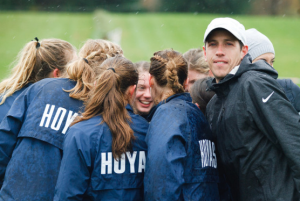 GUHOYAS Michael Smith, head coach of the No. 2 women’s cross-country team, was named the Big East Coach of the Year on Friday. 