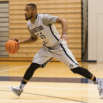  MICHELLE XU/THE HOYA Senior guard Jabril Trawick is ready to embrace his role as a vocal and emotional leader for the team.