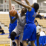 CLAIRE SOISSON/THE HOYA DePaul won both the Big East tournament and the regular-season championship last season.