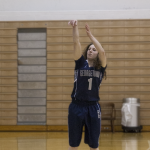 MICHELLE XU/THE HOYA Junior guard and co-captain Katie McCormick played in 28 games and started 15 last season. She averaged 8.5 points per game. 