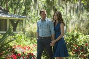 TEASER-TRAILER.COM Michelle Monaghan and James Marsden star in the film adaptation of the Nicholas Spark novel, "The Best of Me."