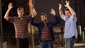 HOLLYWOODREPORTER.COM In the new sequel "Horrible Bosses 2," Jason Bateman), Dale (Charlie Day) and Kurt (Jason Sudeikis) involve themselves in a scheme that spins out of control.