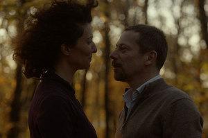 SPIRITUALITYANDPRACTICE.COM Stéphanie Cléau Mathieu Amalric star in French thriller, "The Blue Room."
