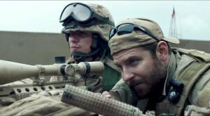 COURTESY CDN.PHILLYMAG.COM Bradley Cooper plays the American sniper Chris Kyle in an emotional story that grapples with the personal effects of war.