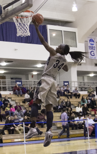 FILE PHOTO: JULIA HENNRIKUS/THE HOYA  Freshman guard Dorothy Adomako will look to avenge her 4-of-12 effort from Jan. 11.