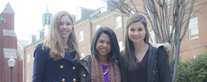 DAN GANNON/THE HOYA Stemme is a group of Georgetown women who have begun their group in the hopes that they will be able to overcome and, eventually, equalize the male dominance that exists in the science, technologoy, engineering and math fields of work. 
