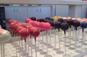 BRIAN DAVIA/THE HOYA Baked by Yael impresses with its natural approach to sweets as they choose to keep their foods preservative free. Not only are their foods free of these chemicals, they’re cake pops are impressively bold and tasteful.