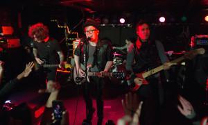 GETTY IMAGES Fall Out Boy falls short in their latest album  'American Beauty/American Psycho,' not matching up to their pop-rock hits that succeeded in the past.