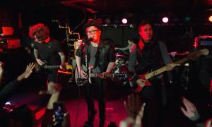GETTY IMAGES Fall Out Boy falls short in their latest album 'American Beauty/American Psycho,' not matching up to their pop-rock hits that succeeded in the past.